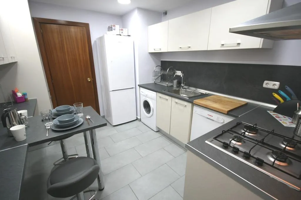 Edificio Hilera Grupalmalaga Apartment Malaga