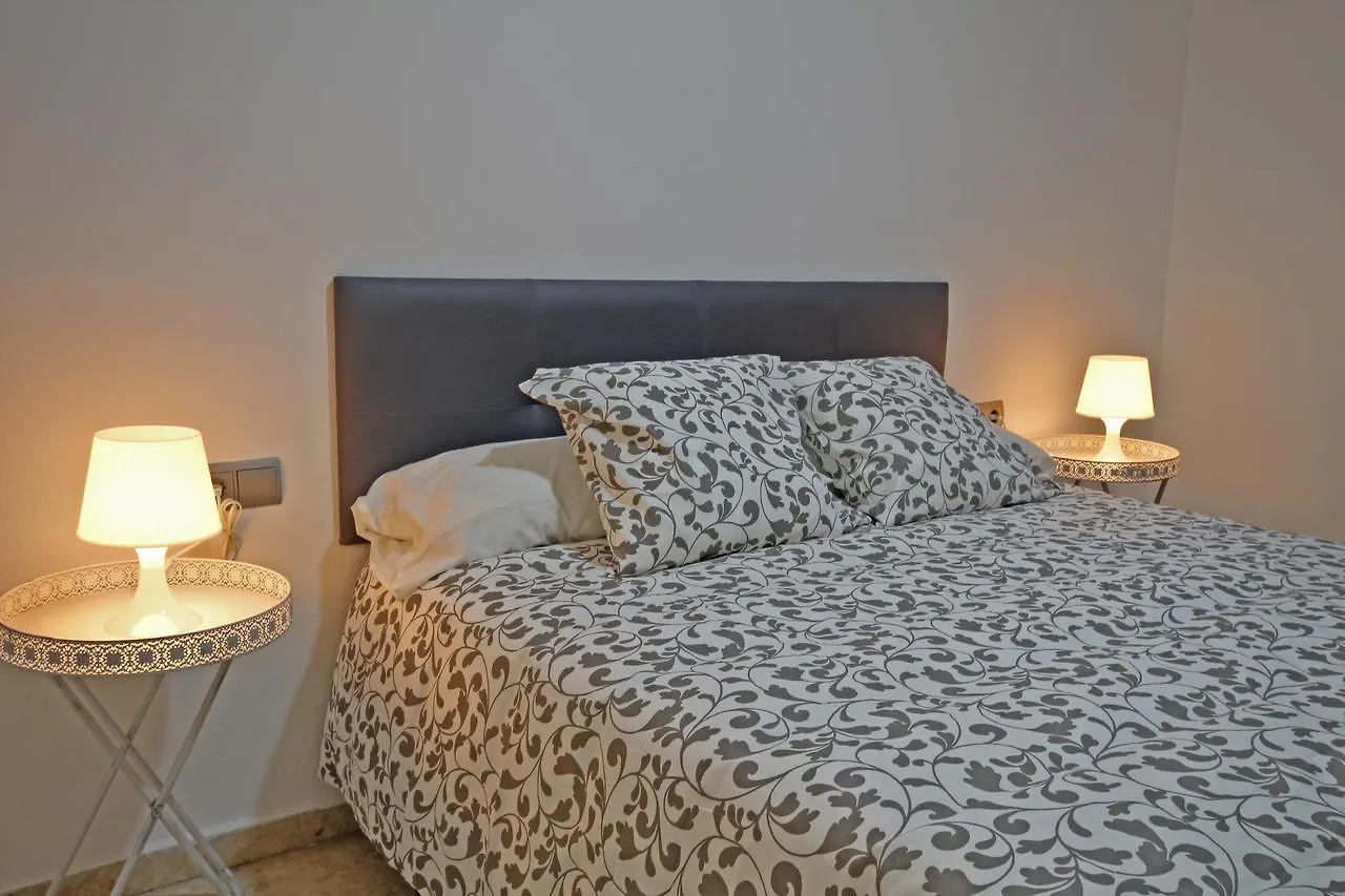 Edificio Hilera Grupalmalaga Apartment Malaga