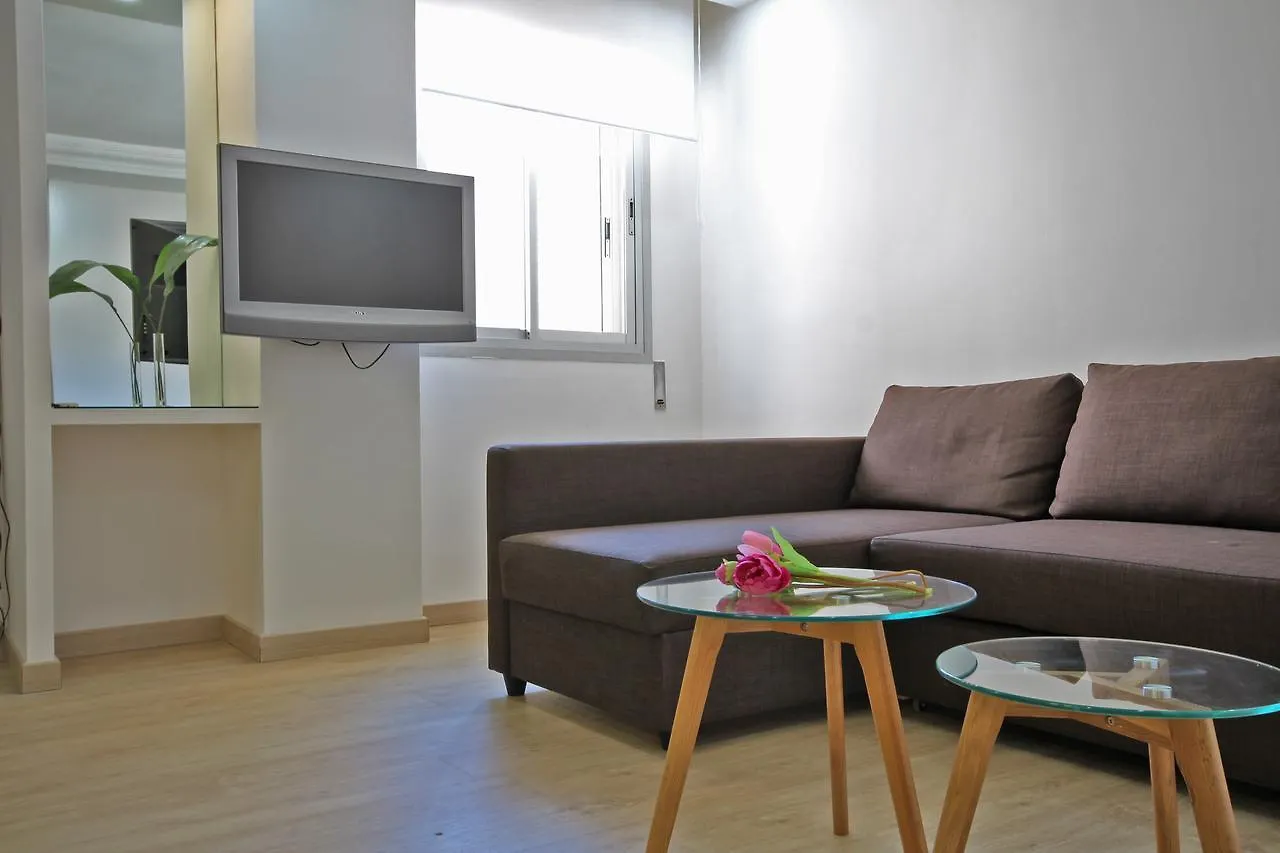 Apartment Edificio Hilera Grupalmalaga Spain