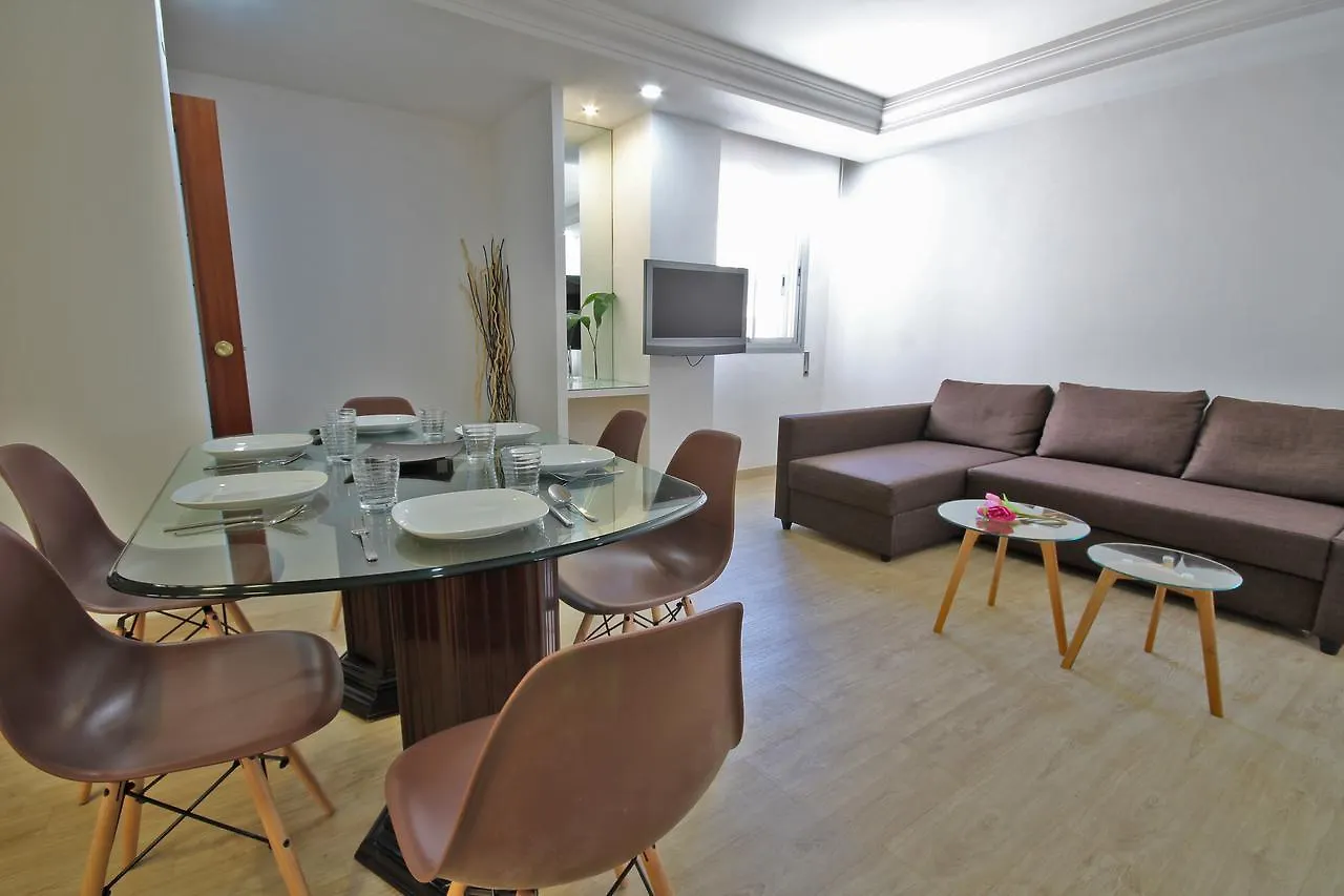 Apartment Edificio Hilera Grupalmalaga