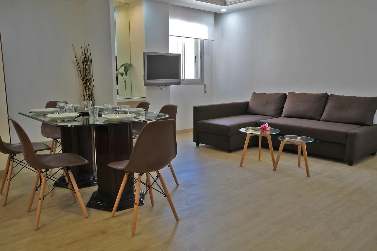 Apartment Edificio Hilera Grupalmalaga