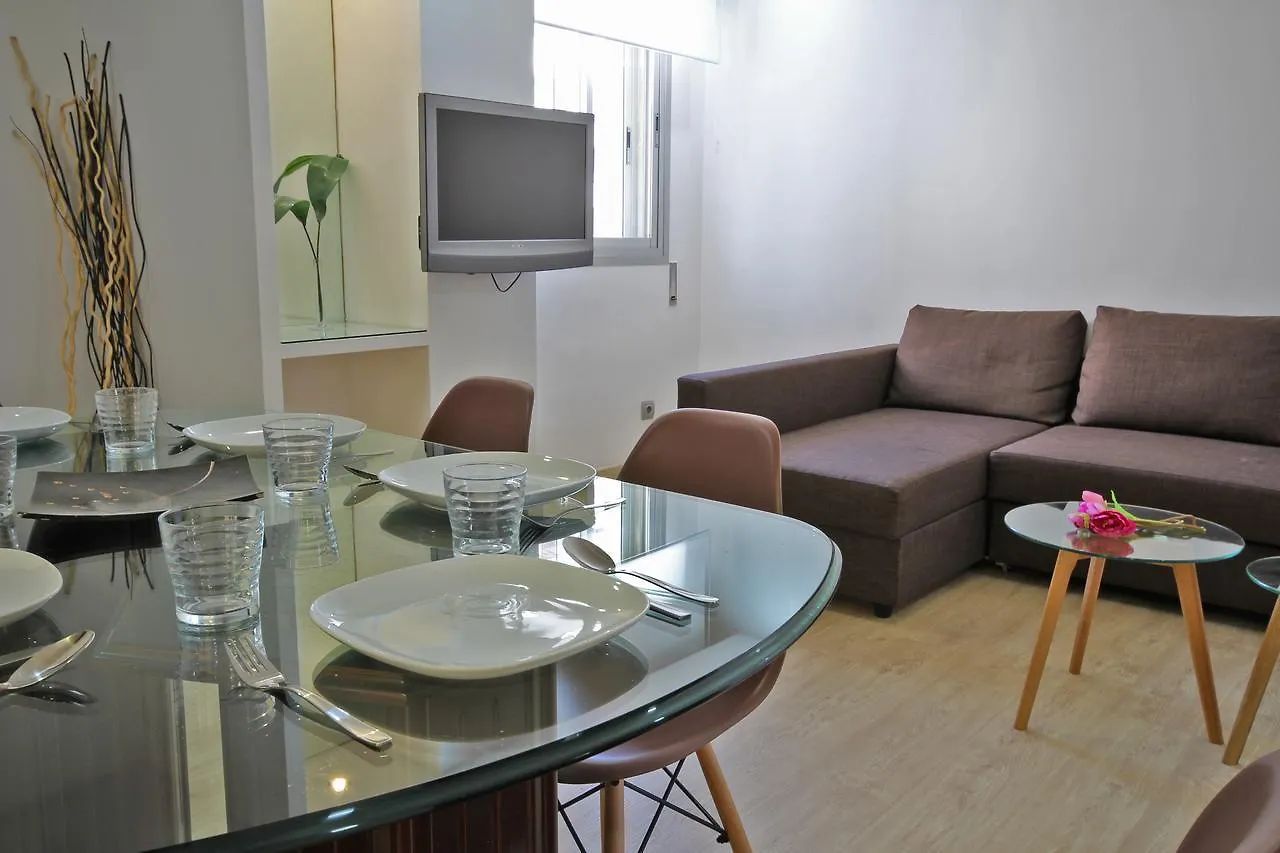 Apartment Edificio Hilera Grupalmalaga Spain